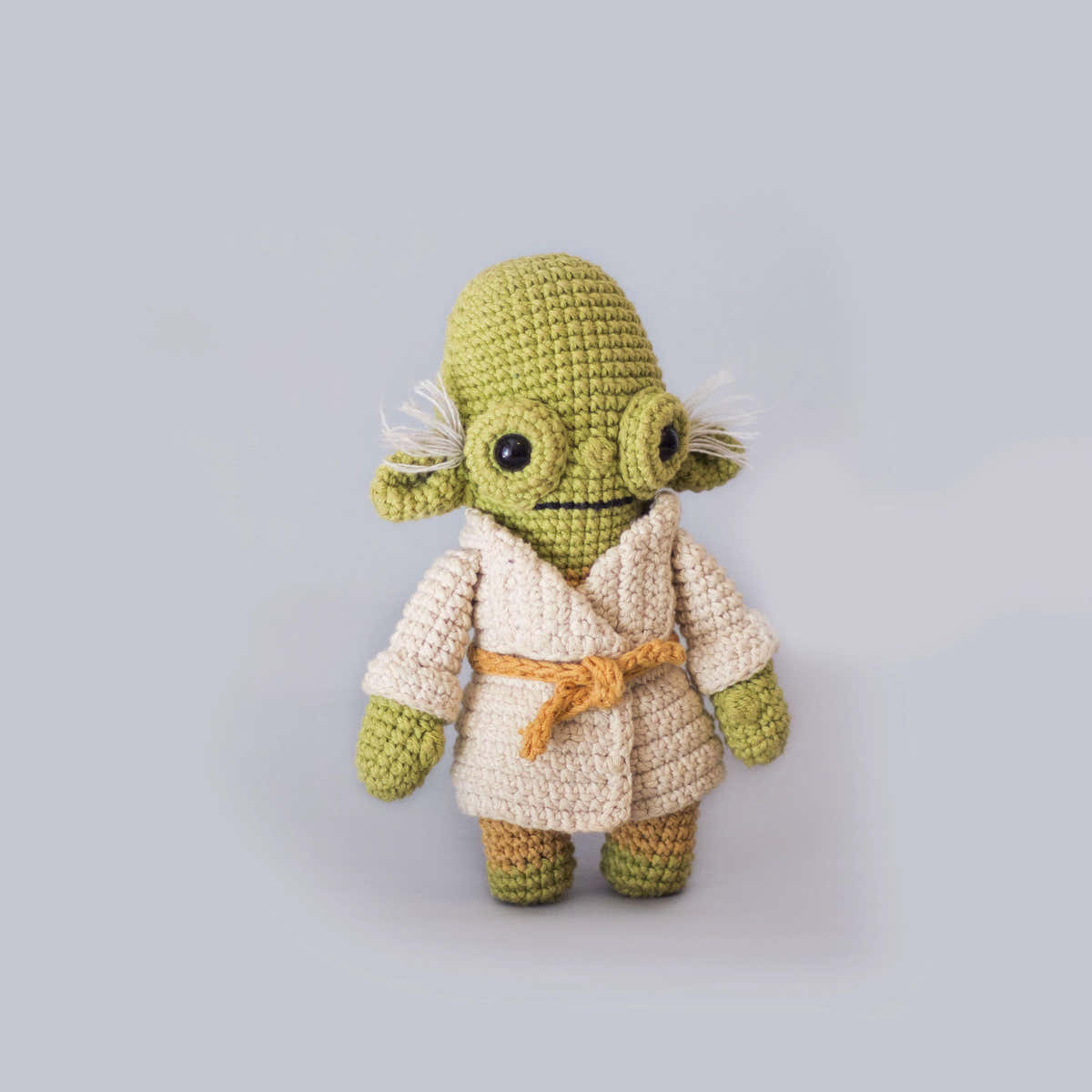 Yoda Star Wars - amigurumi pattern