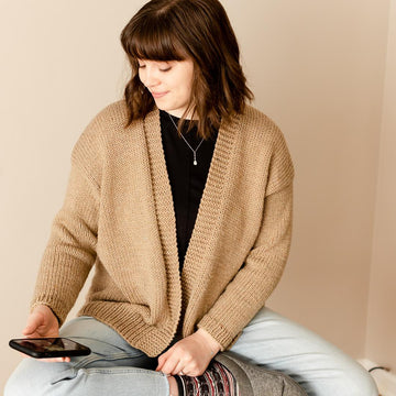 Beginner Cardigan