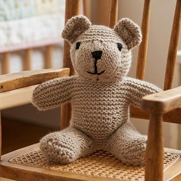 Easy teddy bear knitting pattern