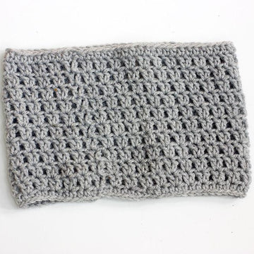 Fast Easy Neck Warmer Cowl