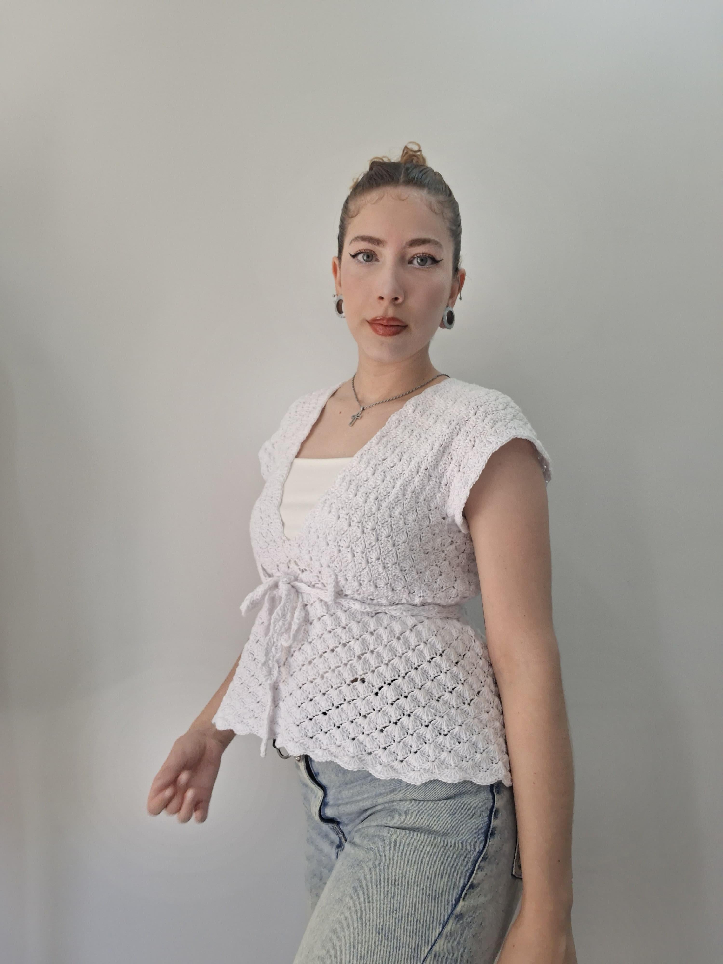 Singela Crochet top