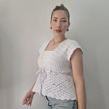 Singela Crochet top
