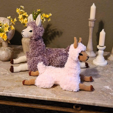 Lounging Llama