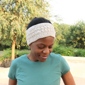 Chunky Puff Earwarmer