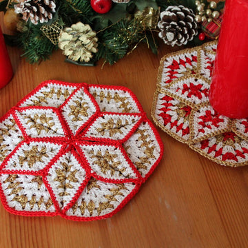 Lucky Christmas Pot Holder