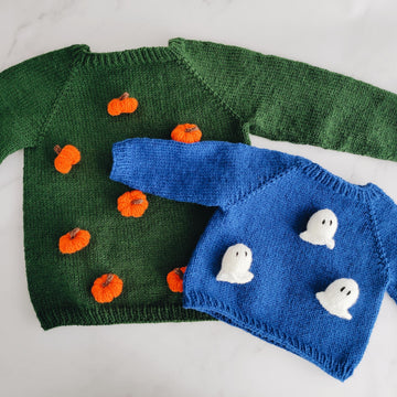 Casper the Halloween jumper