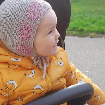 Salmene baby bonnet