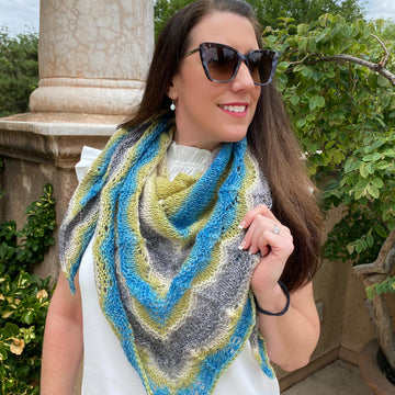 Penumbra Shawl