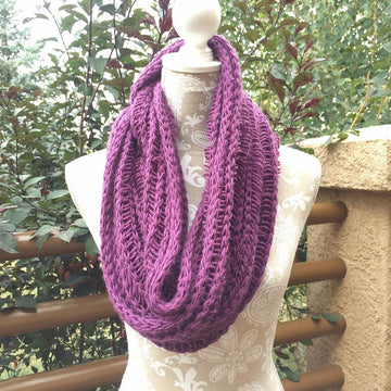 Santa Fe Scarf, Shawl, and Stole