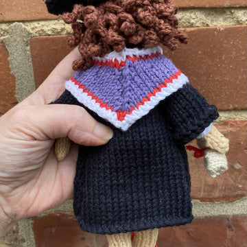Graduation celebration doll