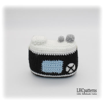 Photo Camera Crochet Pattern