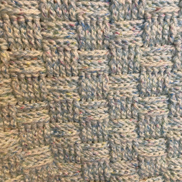 Basketweave Baby Blanket