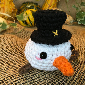 Snowman Christmas Ornament