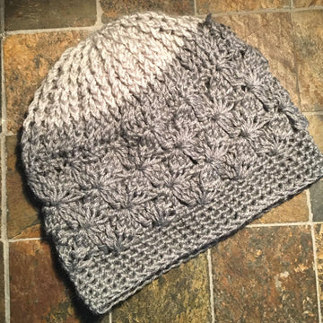 Lilac Cluster Beanie