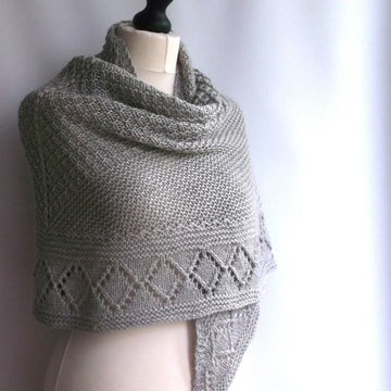 Cascade shawl 32