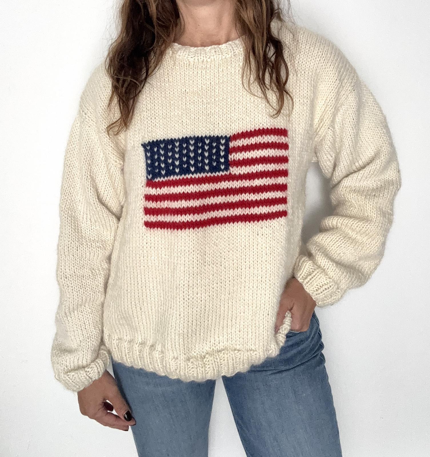 Flag Pullover