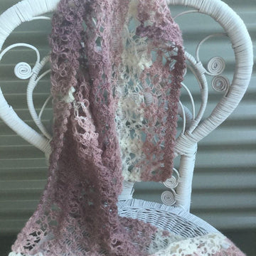 Mended Fences Shawl