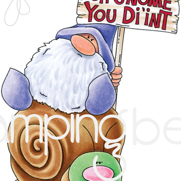 Stamping Bella Cling Stamps - Oh Gnome You Didn't