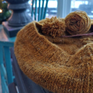 Felted Beret