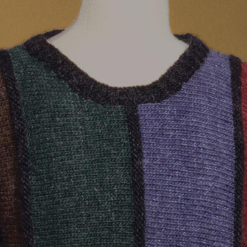 Sideways Knit Pullover #147
