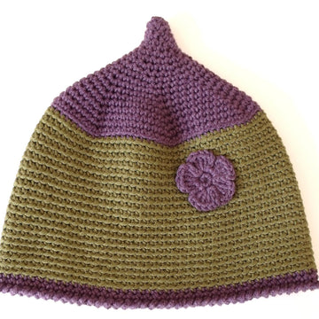 Crochet Hat PIXIE BABE
