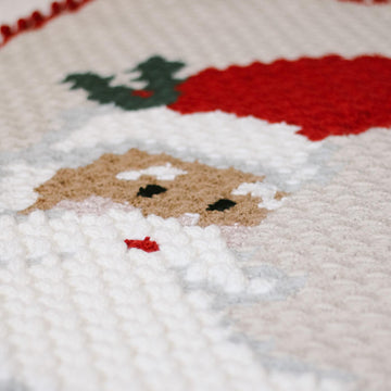 Jolly Old St. Nick C2C Blanket