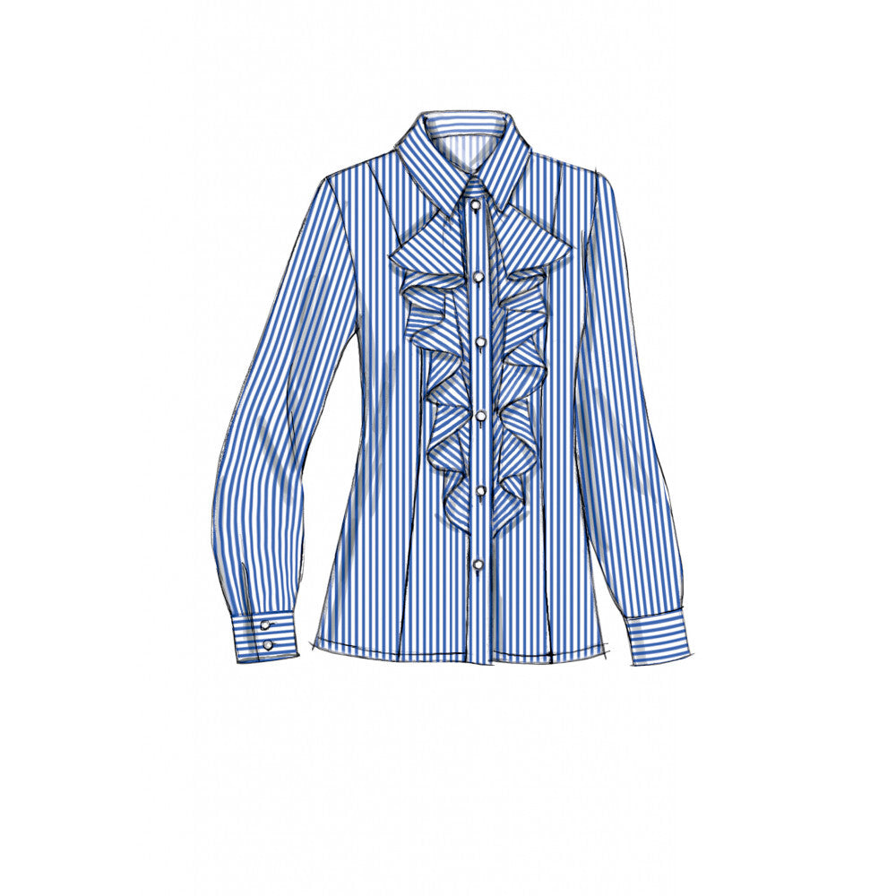 Vogue Misses' Blouse V9029 - Sewing Pattern