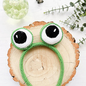 Funny Frog Headband