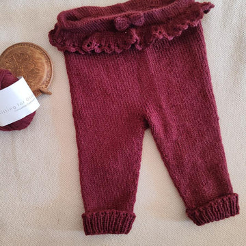 Luna Newborn Set - Cardi and Pants
