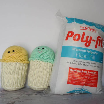 Carlo and Benedetta Italian Ices Amigurumi