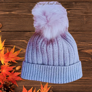 Easy Knit Child Beanie Pattern