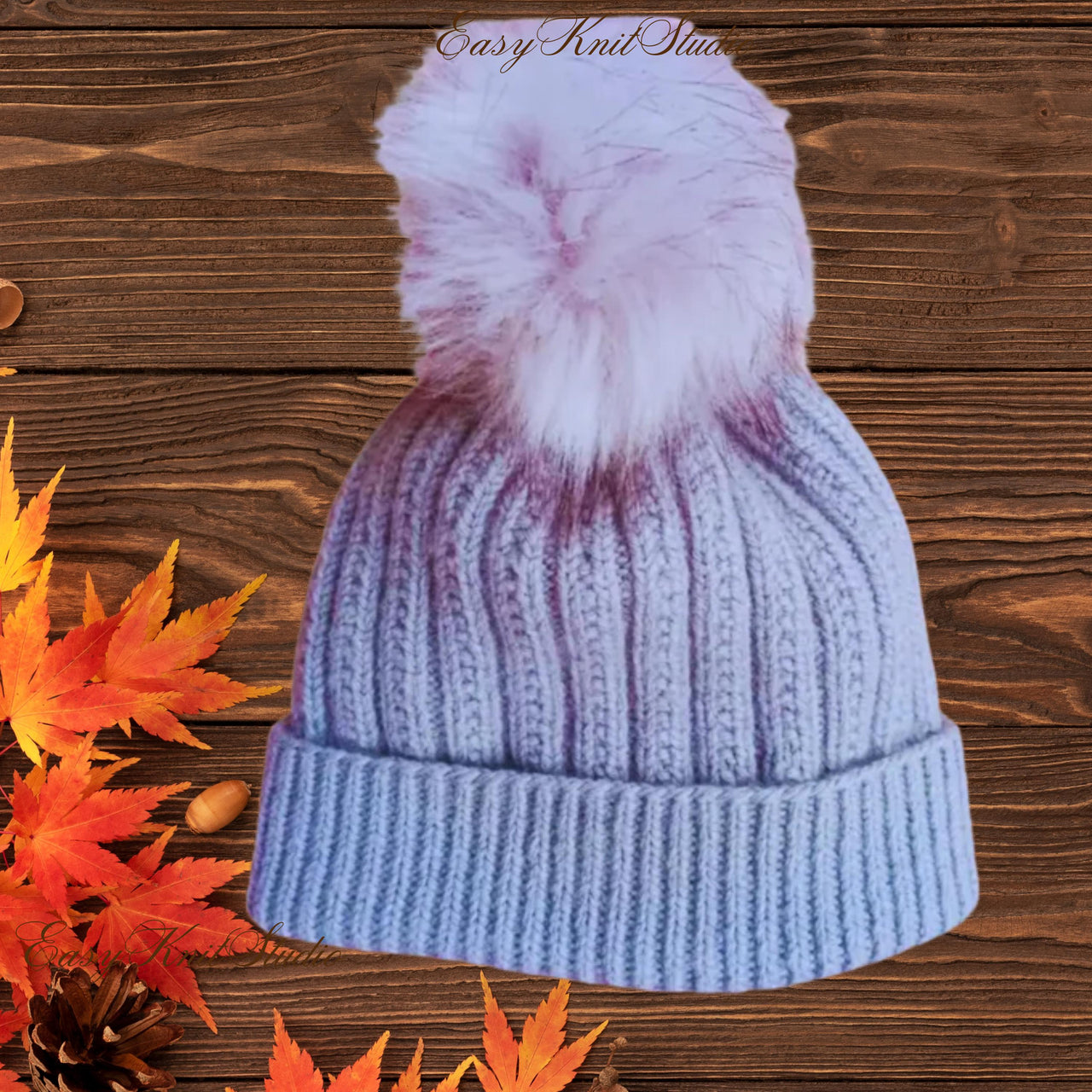 Easy Knit Child Beanie Pattern