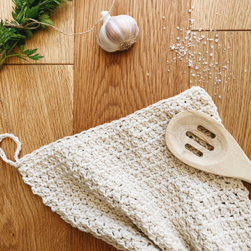 CROCHET PATTERN x The Artisan Kitchen cloth