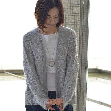 Rhombi Cardigan