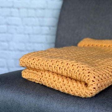 Between Ridges Blanket