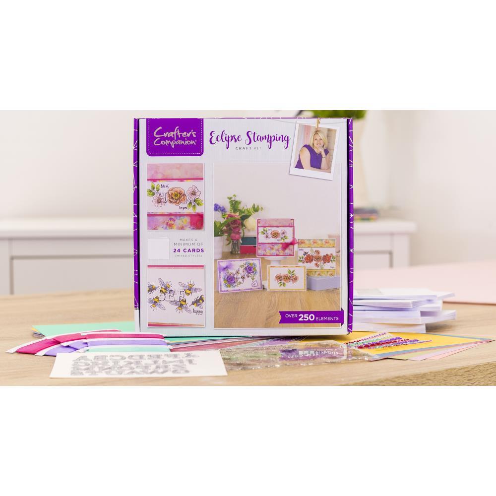 Crafter's Companion Craft Box Kit - Eclipse Stamp