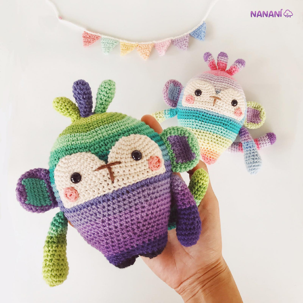 Rainbow monkey