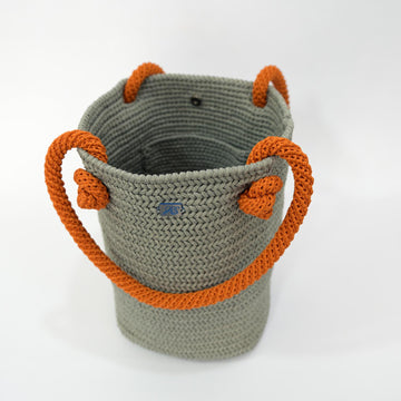 Tote Bag Orange Combo
