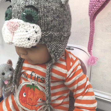 Animal Earflap Hats