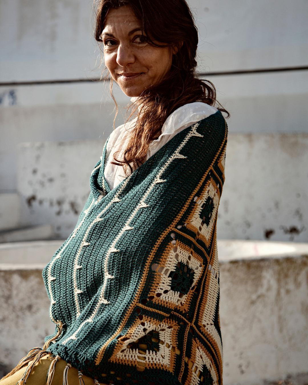 Maracatú Mistery Shawl