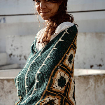 Maracatú Mistery Shawl