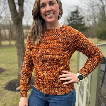 Tapestry Raglan