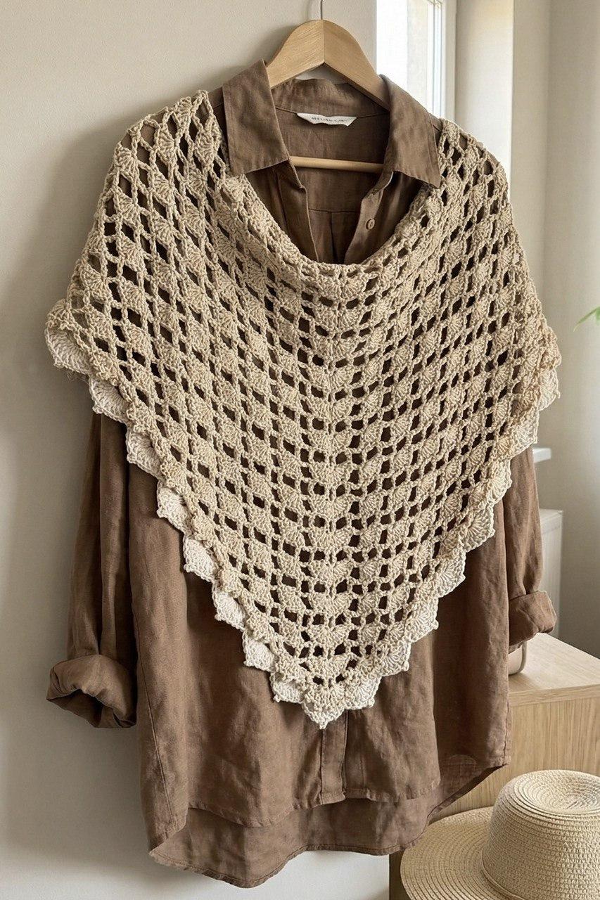 Aurora Shawl