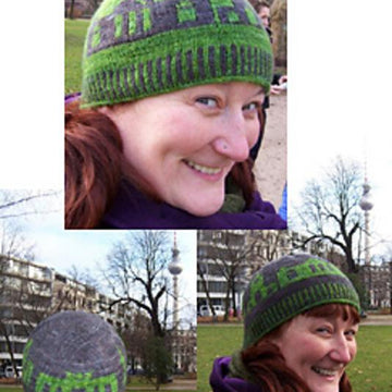 Berlin Skyline Hat