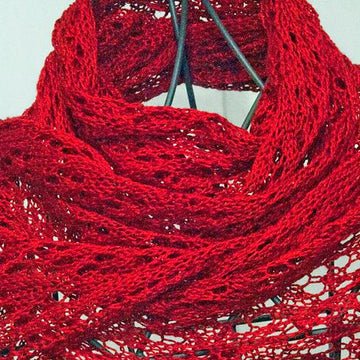 Summer lace scarf "Sophia"