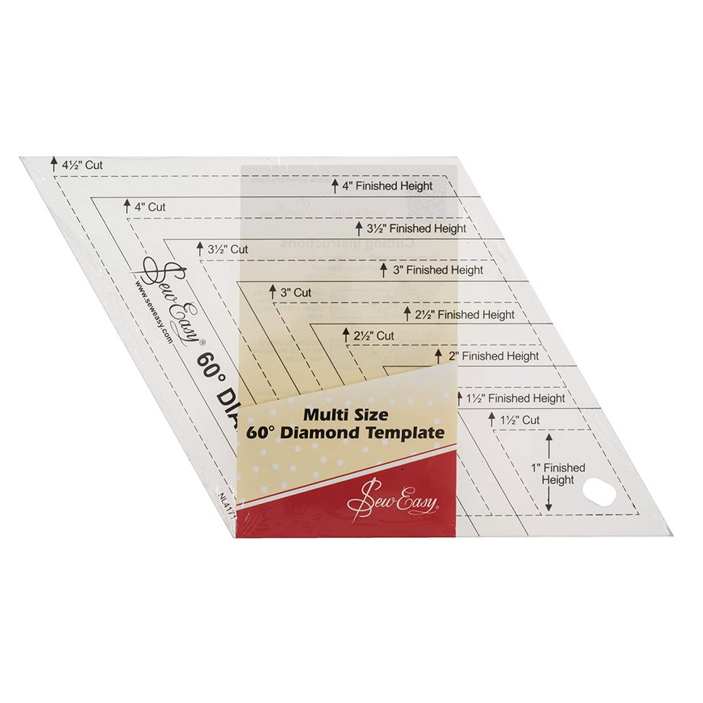 Sew Easy Quilting Template - Diamond