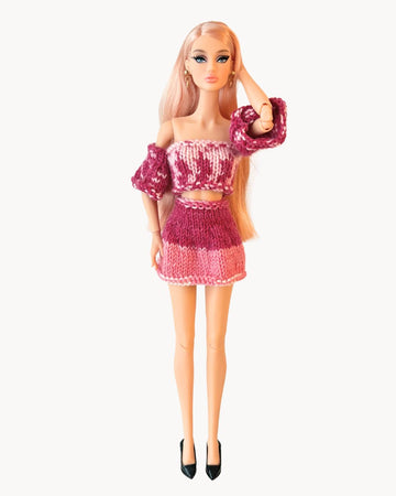 Party Puff for 1:6 scale fashion dolls