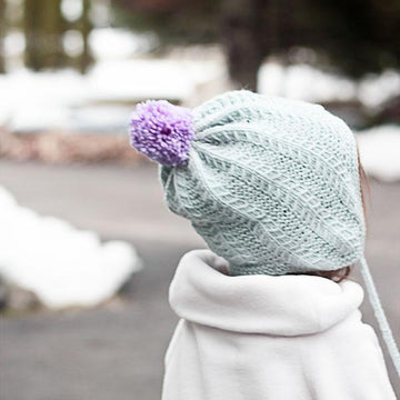 Grow With Me Ear Flap Hat