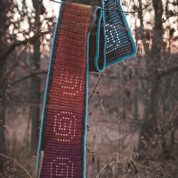 Sweeping Swirls Scarf