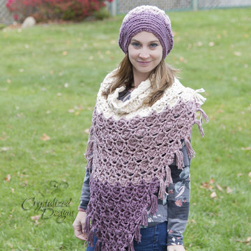 Oversized Octavia Shawl